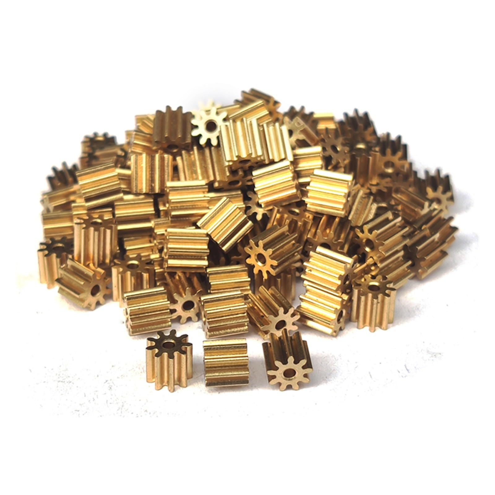 Modulo Ingranaggi In Ottone Modulo 0.5 – 20-60 Denti Foro 4-15mm E Cremagliere