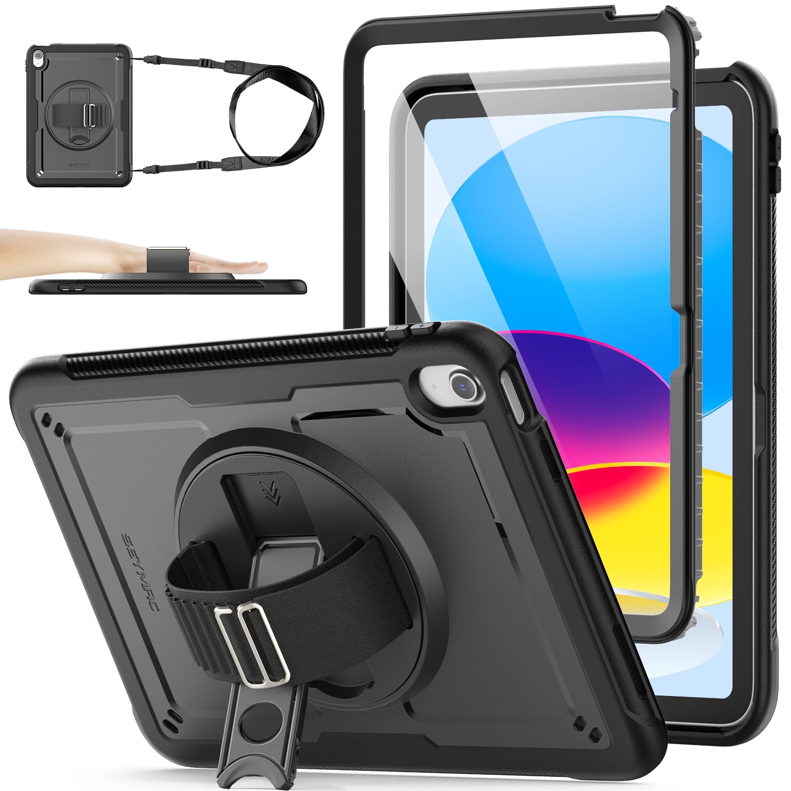 Coque pour iPad Pro 11.0 2022 2021 2020 2018 (4e 3e 2e 1e Génération