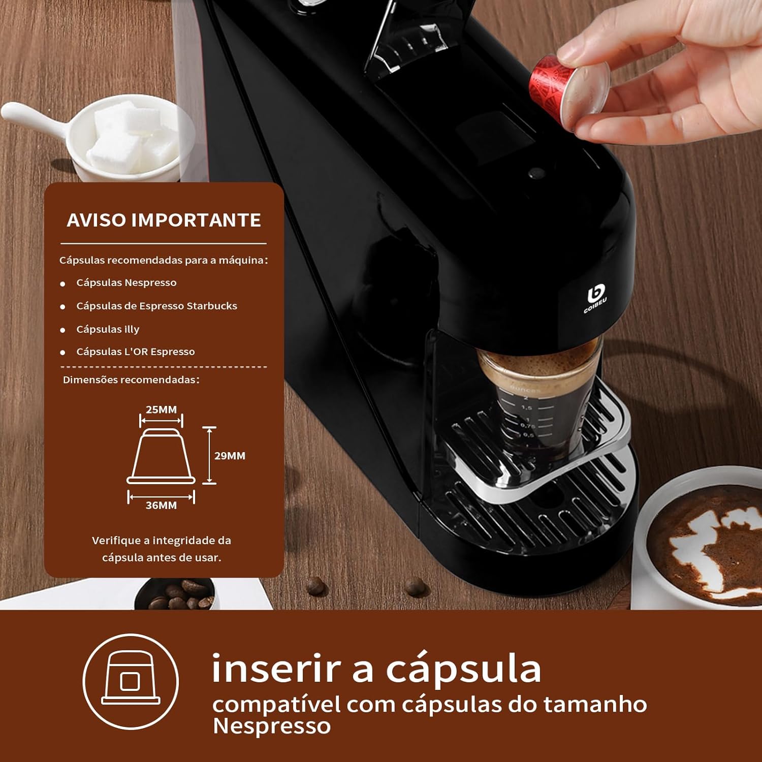 Máquina de Café em Cápsulas Automática: Review Testado por 30 Dias