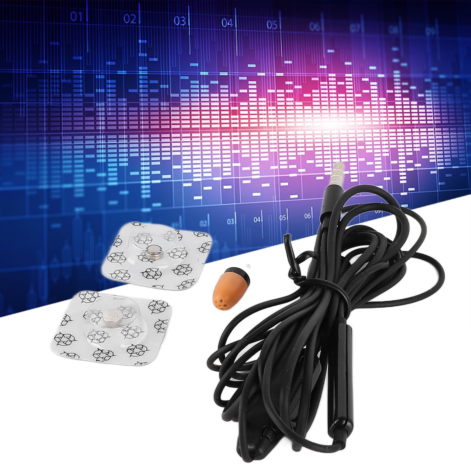 Bewinner Concealed Earpiece Headset | Wireless Mini Earphones with 110dB Clear Sound and 8-Hour Battery for Mobile Phone