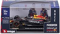 Vista 6 de 1:43 Race Oracle Red Bull Racing RB19 (2023) w/Driver - Vista #1