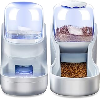 XingCheng-Sport Alimentatore Automatico per Animali Domestici di Piccola e Media Taglia. Alimentatore Automatico e distrib...