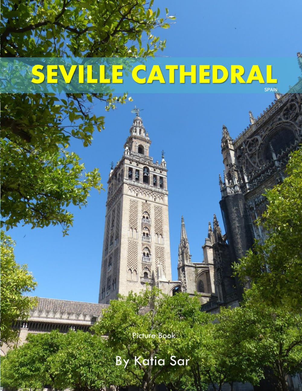 Seville Cathedral: A Perfect Coffee Table Picture Book - Travel and Tourism lovers.