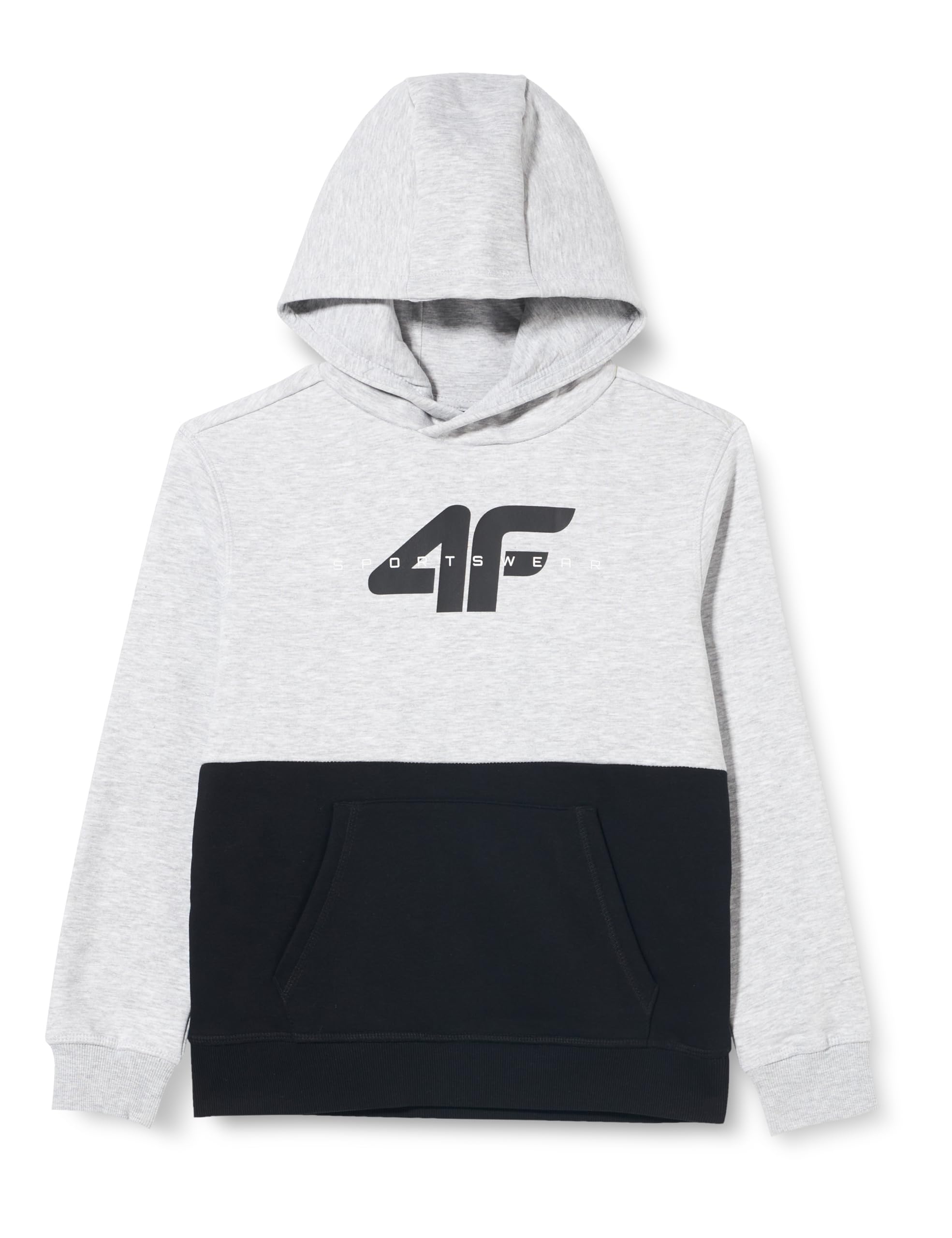 Sweatshirt M628 Cold Light Grey 4F anti-froid pour enfant - 5