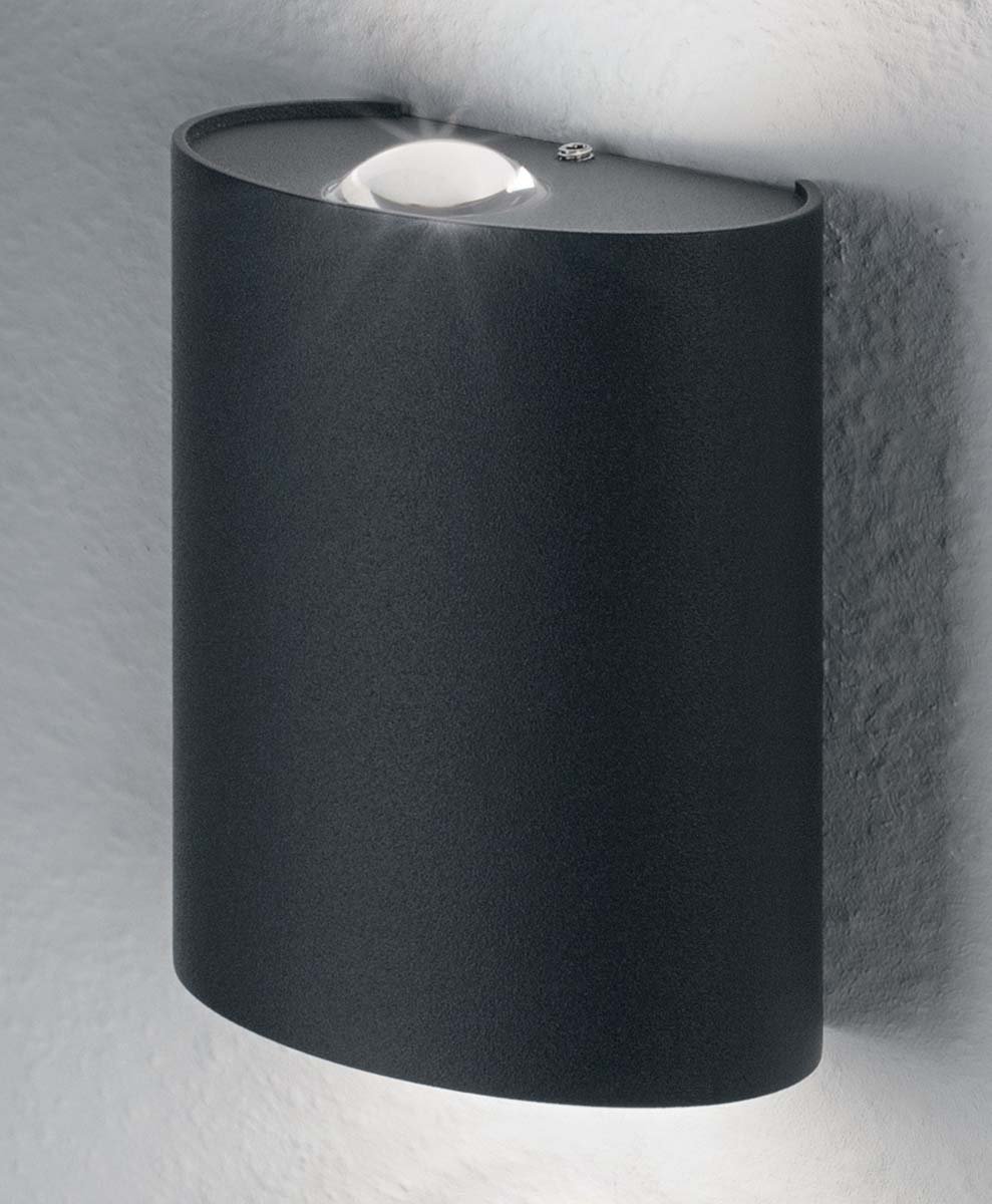 OSRAM 4058075123151 Luminaire, Aluminium, 6 W, Gris Foncé