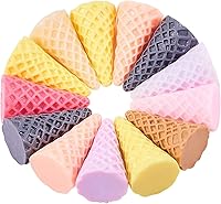 Vista 9 de LiQunSweet 50 dijes de calabaza de resina opaca con parte trasera plana para Halloween, accesorios para hacer joyas para el cabello, decoraciones