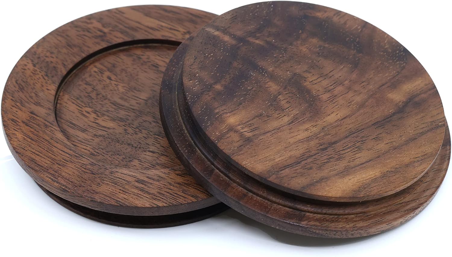 Wood Lid, Walnut Cover for DF64, G-IOTA, Solo and Turin Grinder