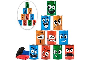 Halloween Bean Bag Toss Bonanza for Kids' Carnival Fun