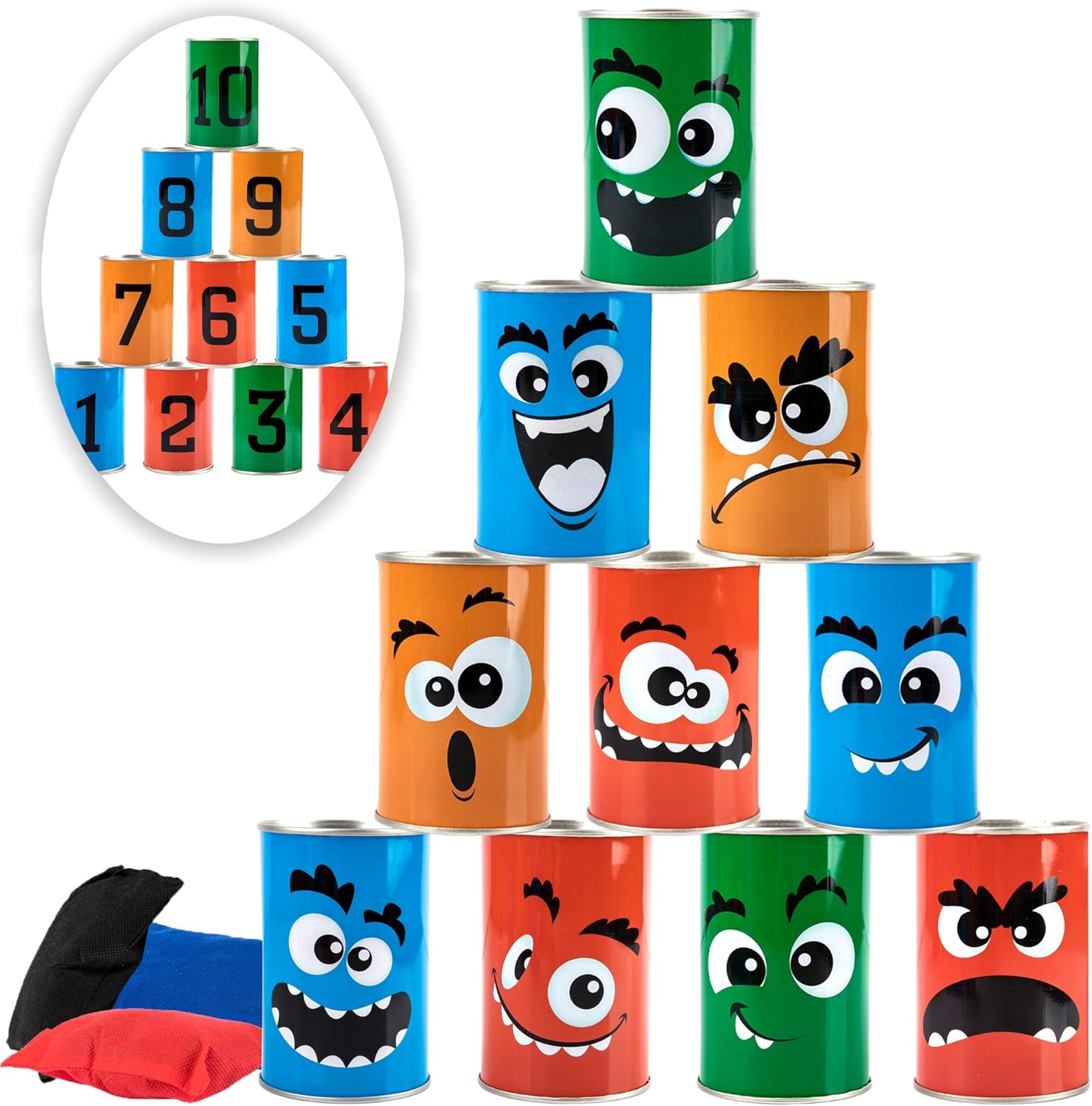 Gamie Halloween Carnival Bean Bag Toss Game Halloween