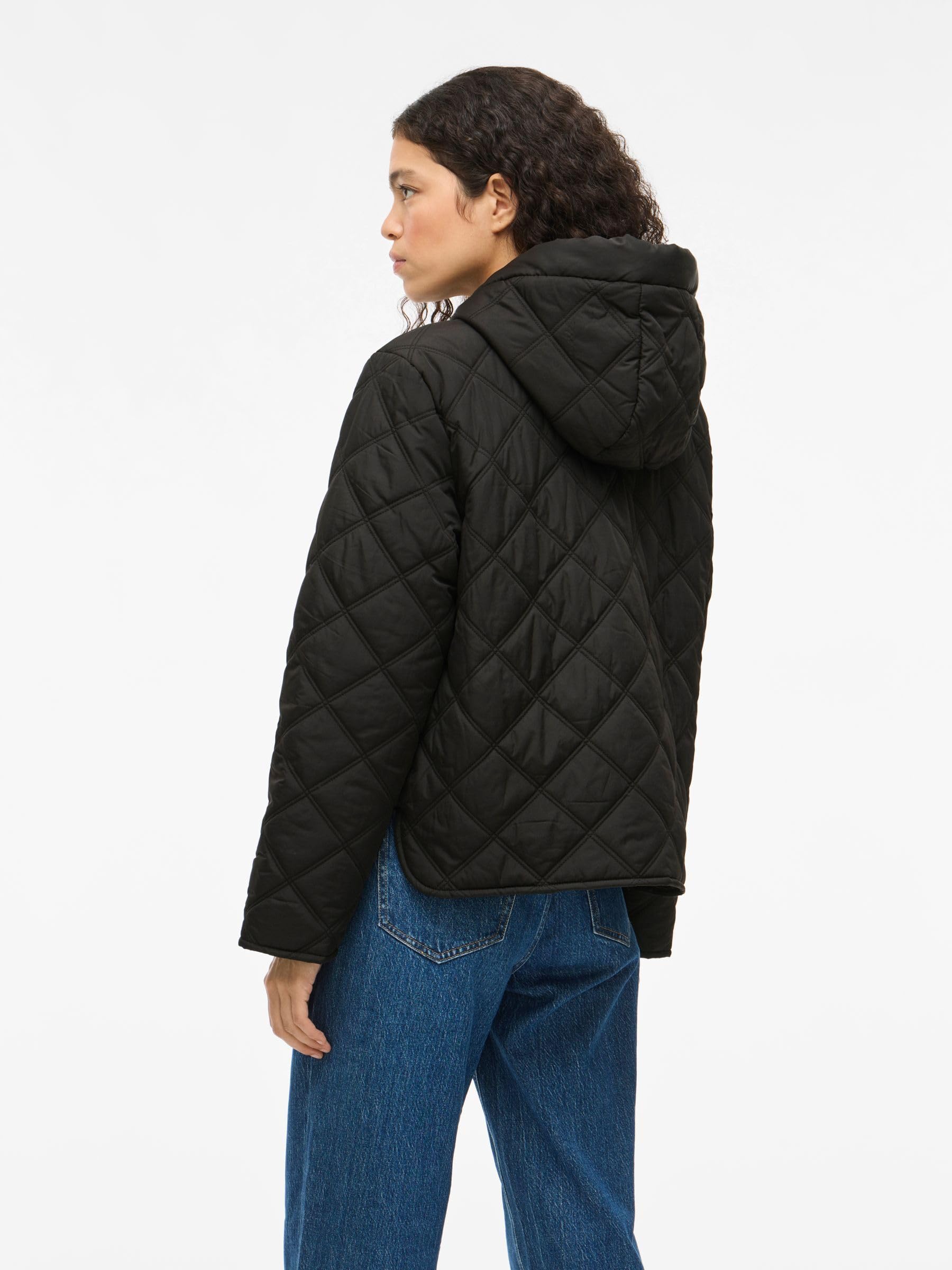 Vila Female Steppjacke Kapuzen