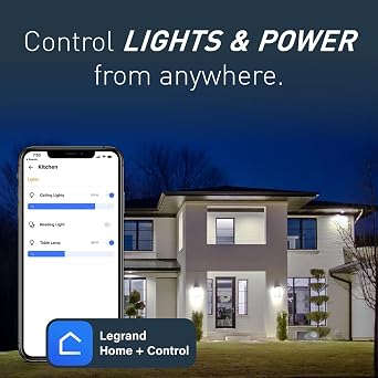 Legrand Radiant WNRH1LA Smart Gateway with Netatmo, Compatible with Alexa, Google Assistant & Apple HomeKit, Light Almond (1 Count)