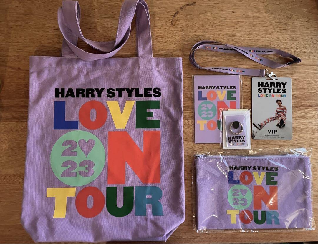 ハリースタイルズ　love on tour2023 限定グッズ Harry Styles（ハリー・スタイルズ）来日公演 | Love On Tour 2023