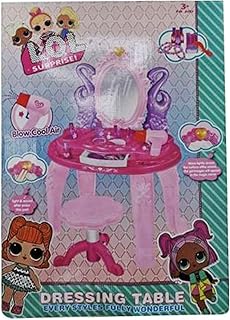 عربة أدوات التجميل بتصميم كبير مع أدوات من أولاد فرغلي - 383-047