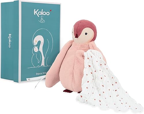 PINGUIM DE PELÚCIA COM CHEIRINHO DA MAMÃE ROSA