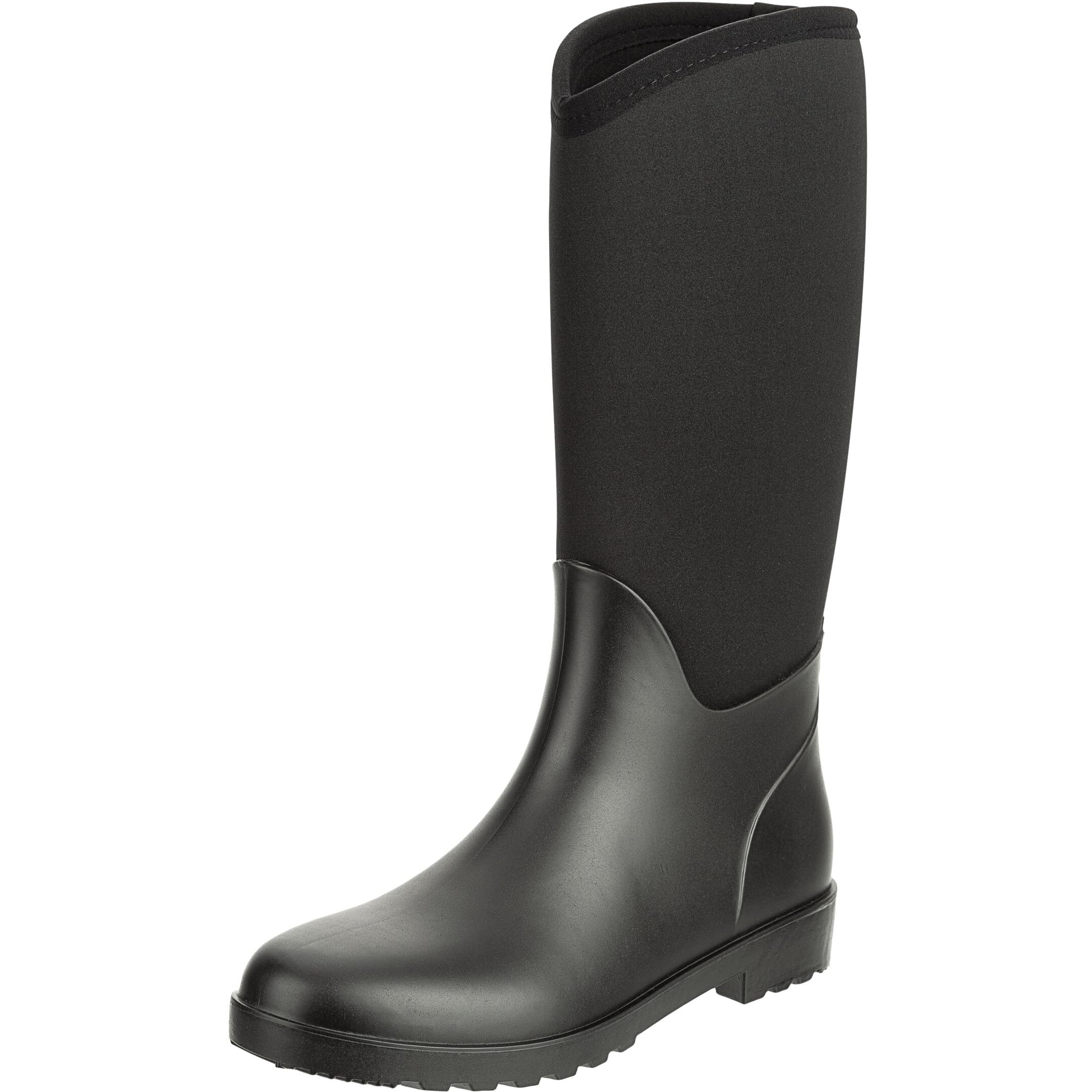 RL24 - Gummistiefel Basicline – Schwarz – Größen 36-45