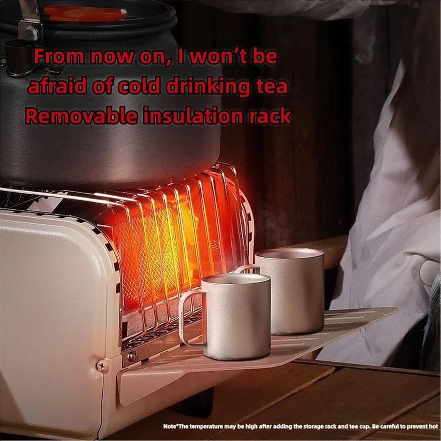 Kerosene Heater, Camping Heater Outdoor Portable Car Winter Supplies Mini Heating Stove Gas Fishing,for Indoor Camping Garage