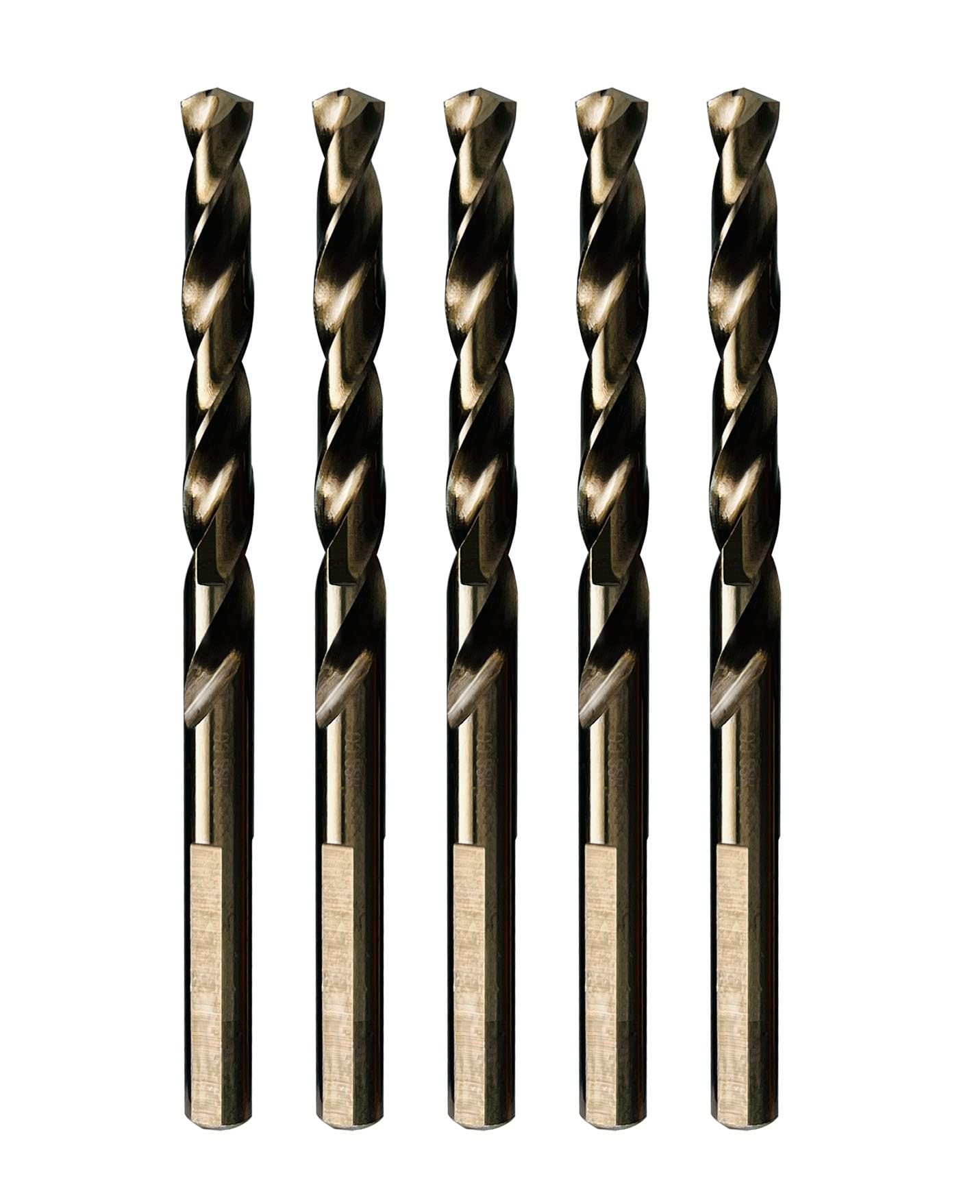 5% Cobalt Drill Bits - Stainless Steel & Hard Metal -1