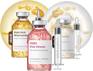 SUNGBOON EDITOR Collagen Peptide Pink PDRN Gl...