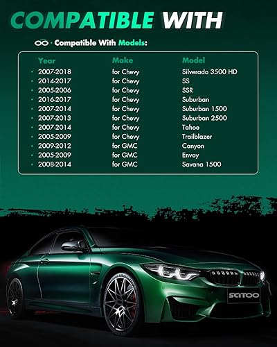 Miniatura 7 de SCITOO Paquete de bobinas de encendido para GMC Savana 3500 6.6L6.0L4.8 2008-2013 para Savana 2500 6.6L6.0L4.8L 2008-2015 para Cadillac Escalade ESV