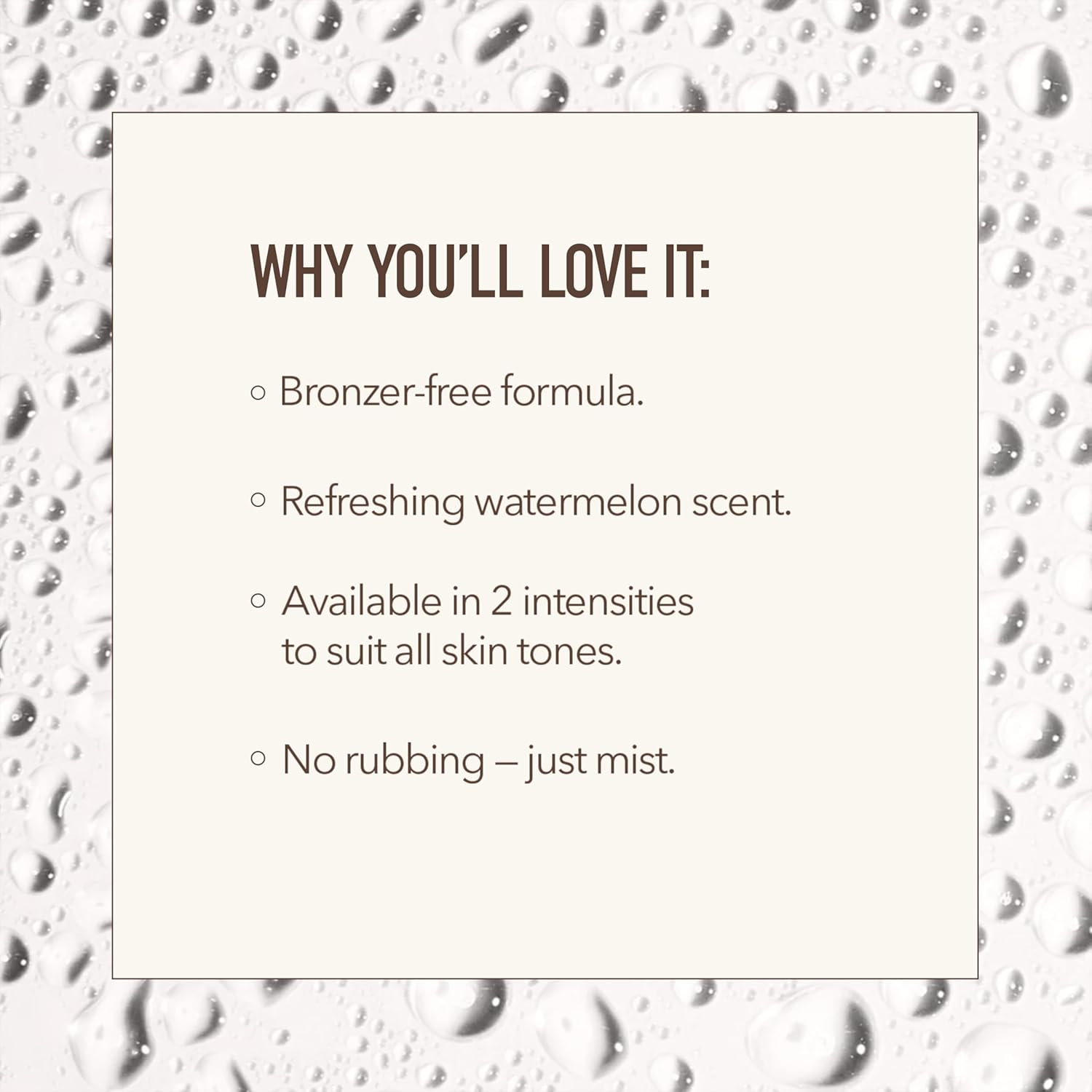 Nuda CloudMist Face Tan Water | Buildable Facial Tanning Mist for Light to Medium Complexions | Infused with Vitamins and White Tea & Rosehip Extracts | Lightweight, Bronzer-Free Formula, (75 mL) - Image 3