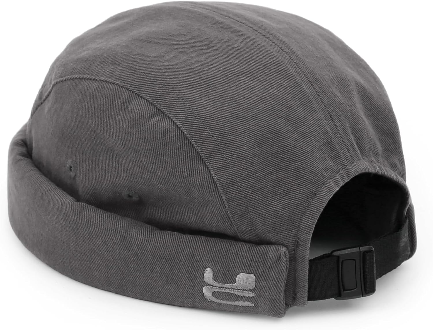 UNDERCONTROL Brimless Fisherman Trawler Beanie Washed Cotton Men Women Docker Hat Adjustable Low Profile Miki Watch Cap Korea