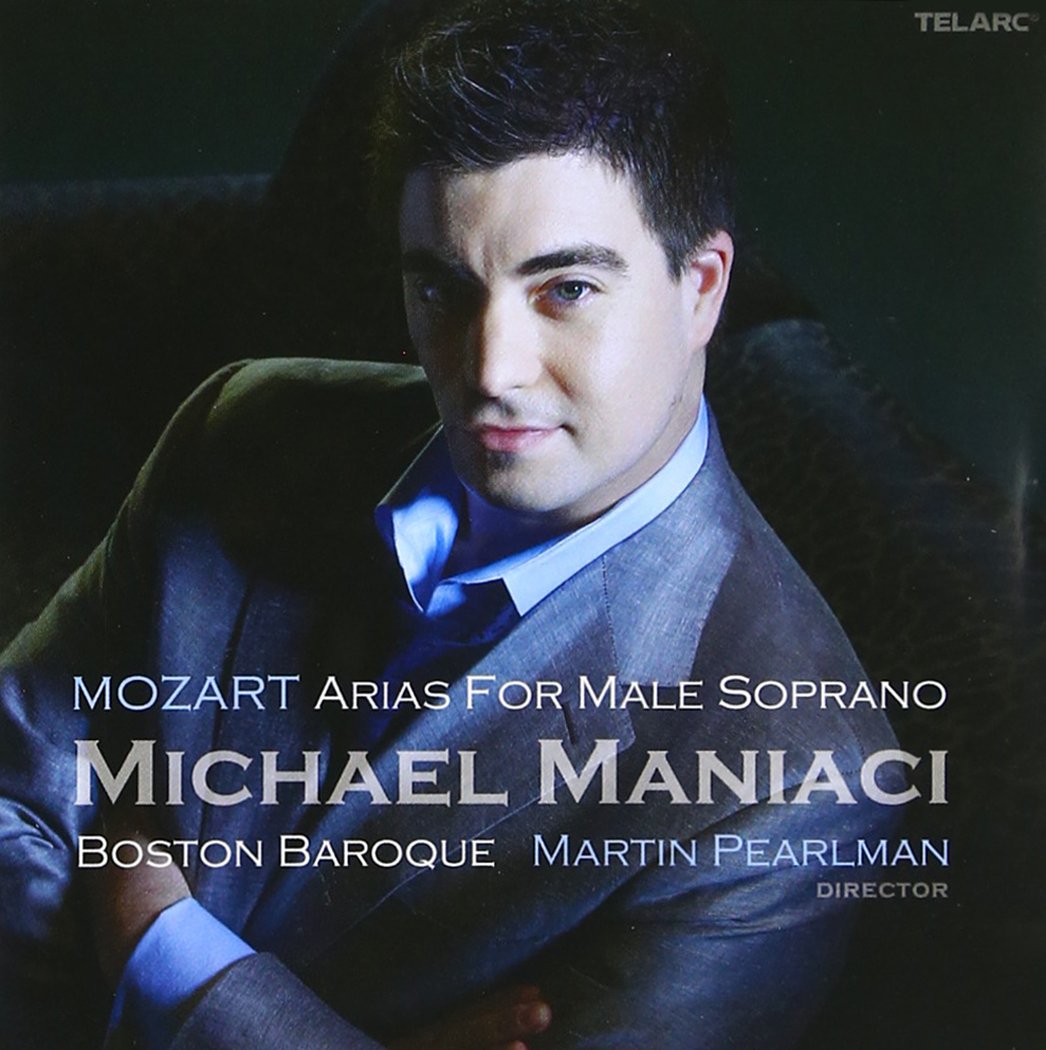 Mozart: Arias for Male Soprano