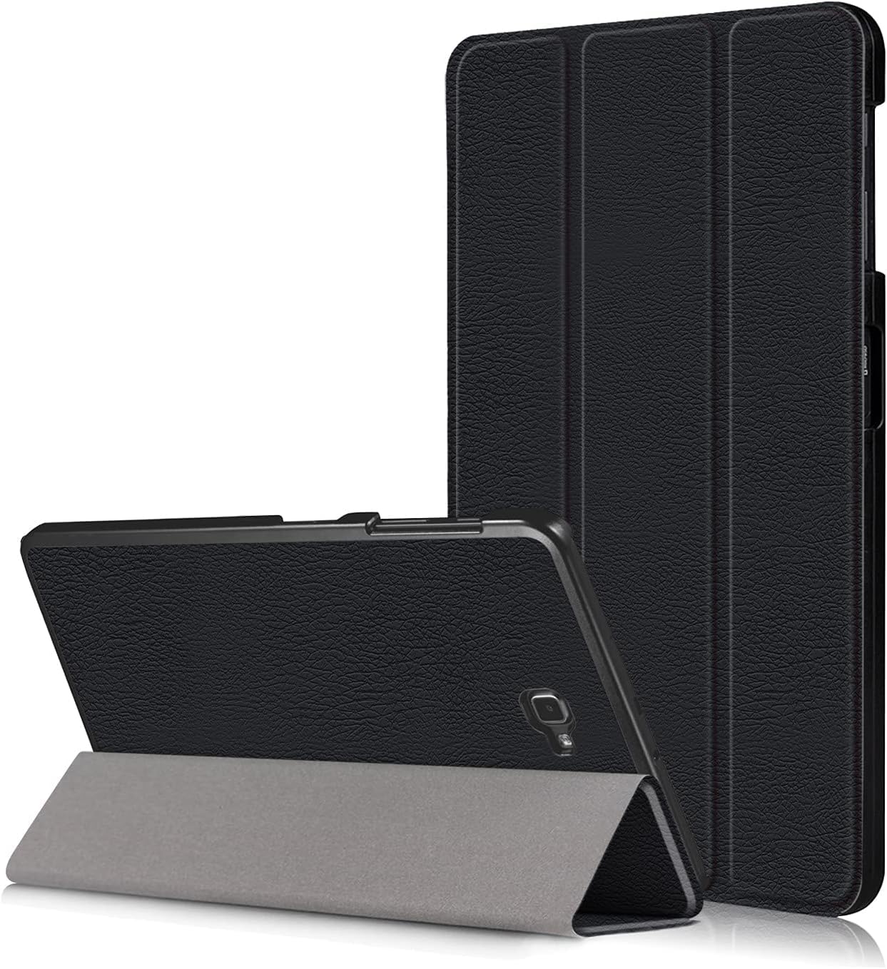 Case for Samsung Galaxy Tab A 10.1 2016, PU Leather with Stand Function Protective Case for Samsung Galaxy Tab A6 10.1 Inch SM-T580 T585, Black-image-35