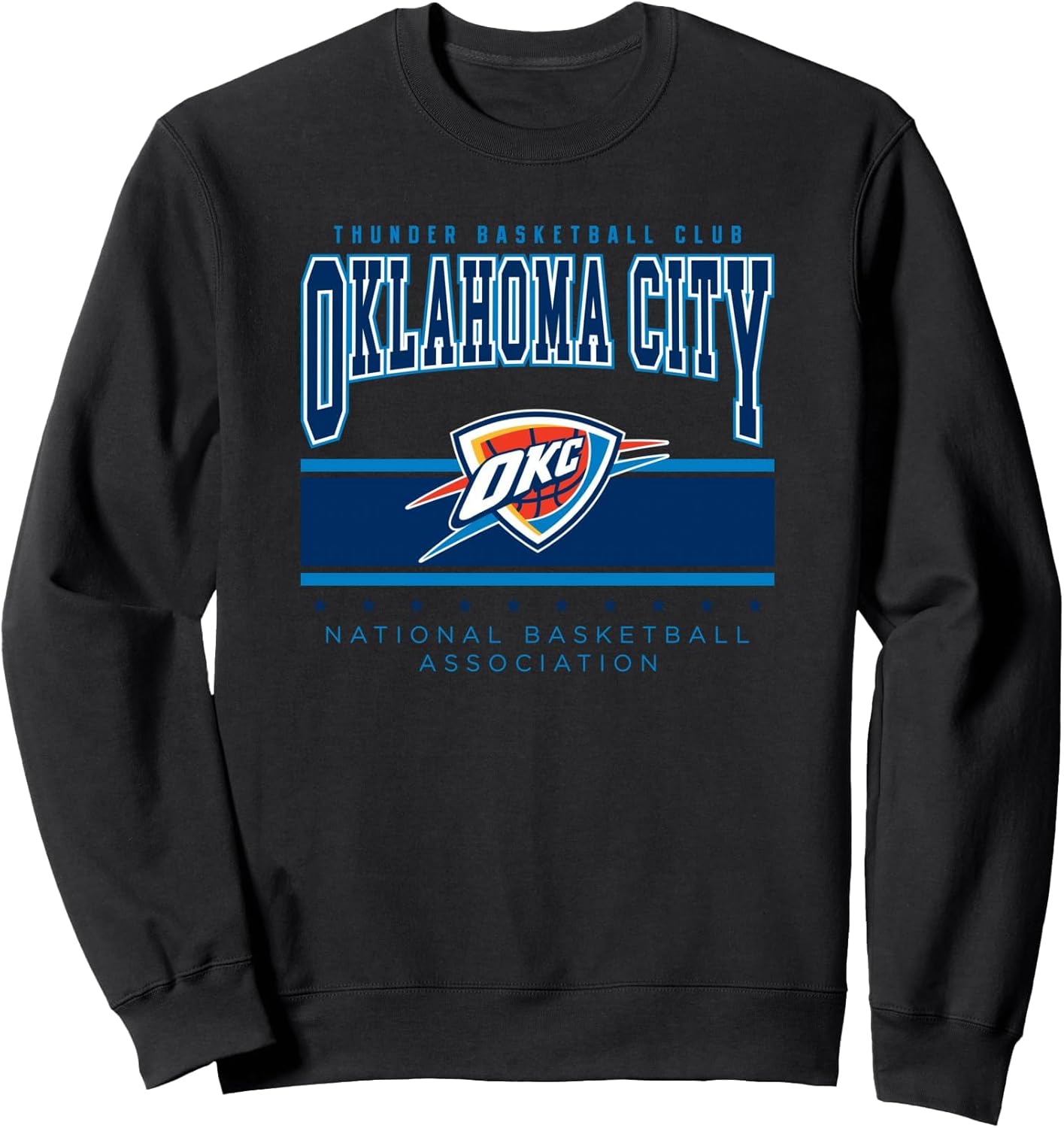 NBA Official Oklahoma City Thunder Up Top Sweatshirt