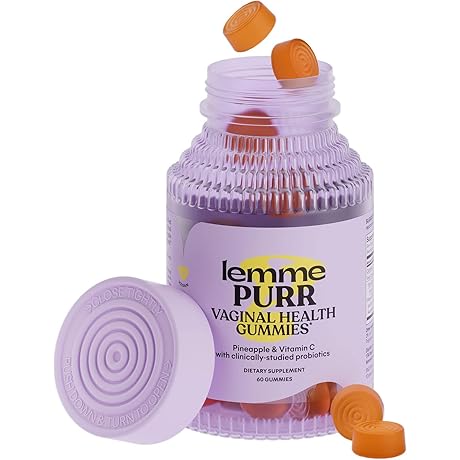 Lemme Purr Vaginal Probiotic Gummies for Couples: Elevating Intimacy with Enhanced Pleasure