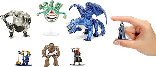 Miniatura 3 de Dungeons  Dragons Mega Pack de figuras coleccionables de 165 pulgadas juguetes para niños y adultos