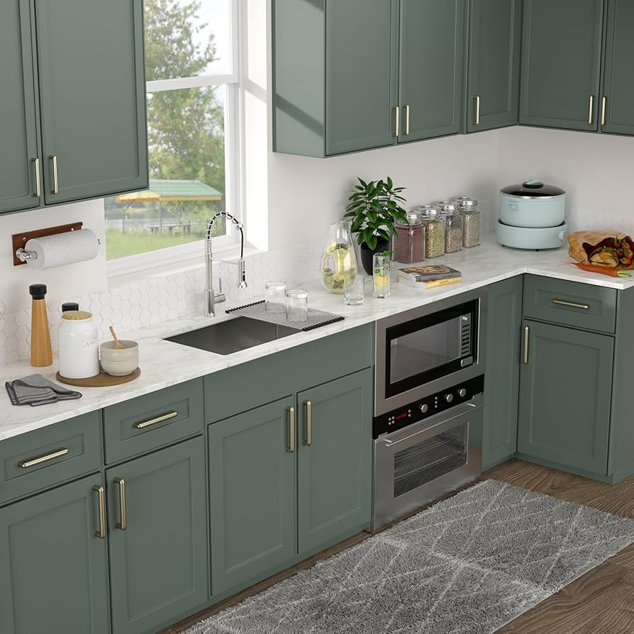 Logmey 32 In Undermount Kitchen Sink - 32x18 Inch Handmade