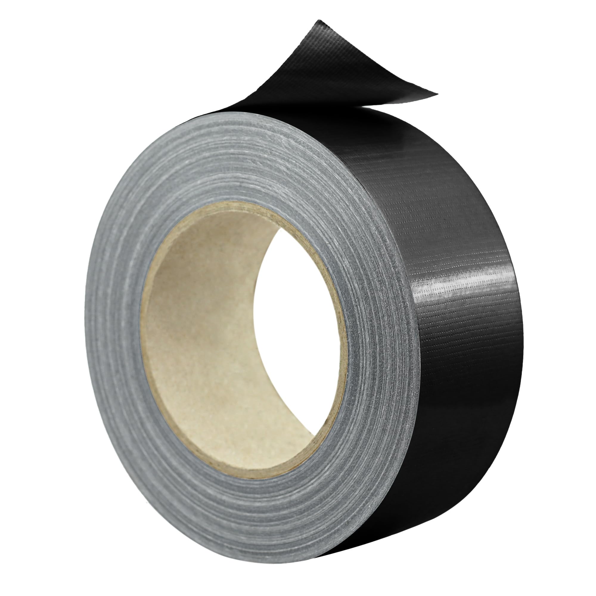 Panzerband | Gewebeklebeband stark | Wasserfestes klebeband für Innen und außen | gewebeverstärktes Reparaturband zum Abdichten, Fixieren, Befestigen (36, Schwarz, 50mm x 50m)