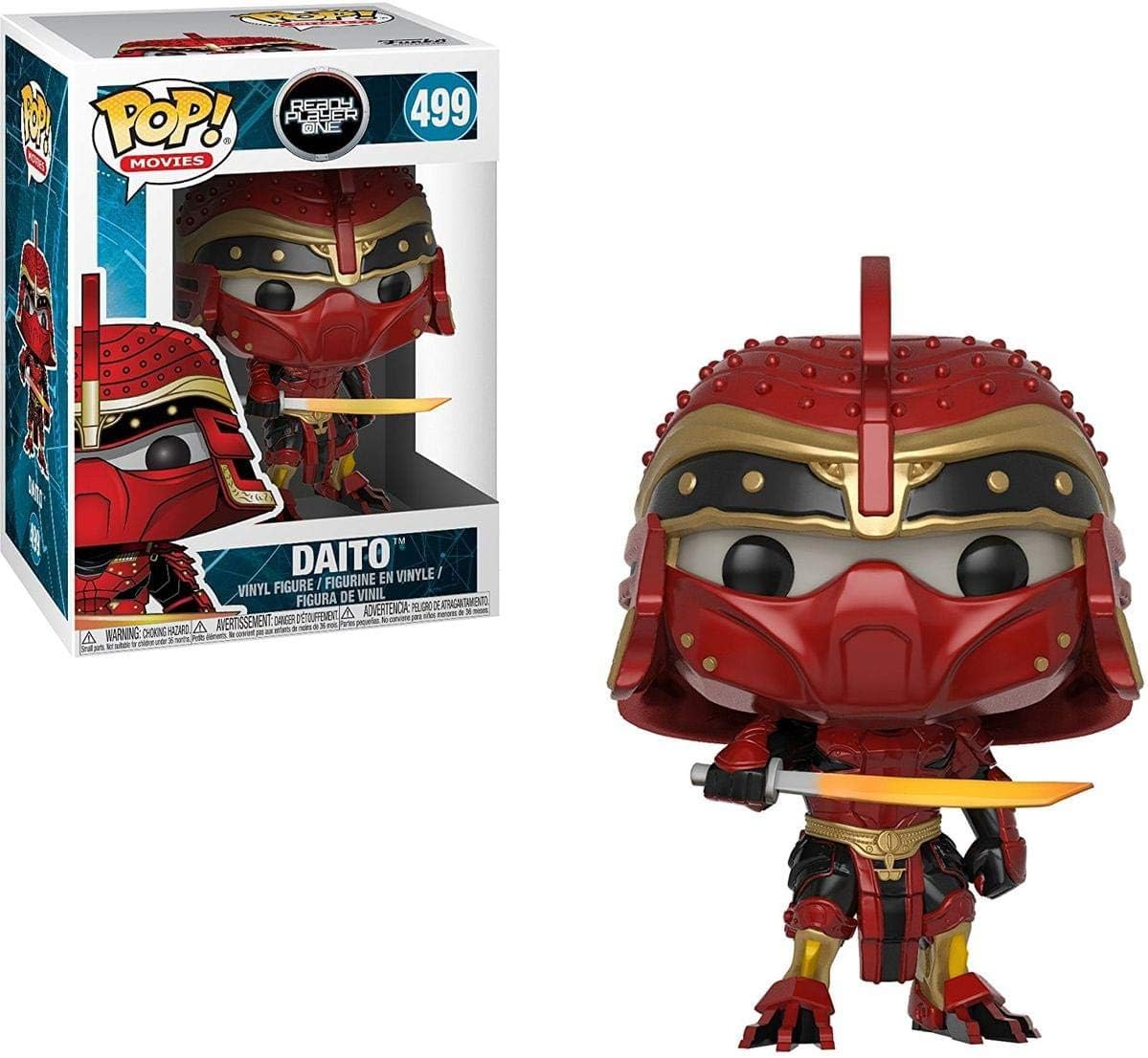 Funko POP! Movies: Ready Player One - Diato Collectible Figure