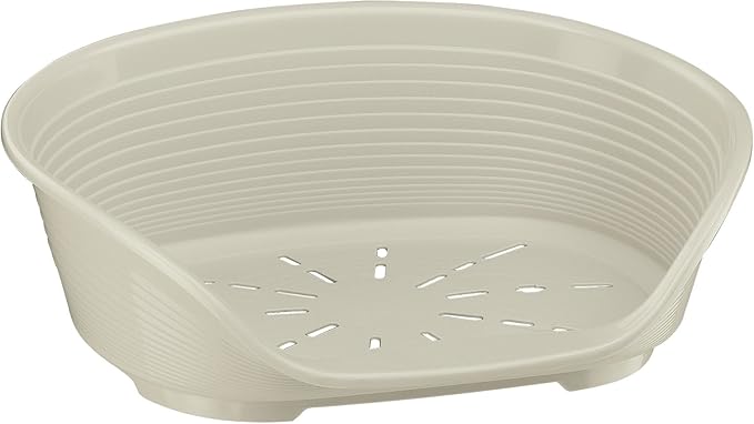 Cama Redonda para Perro y Gato Pequeño con Base Antideslizante miniatura 3