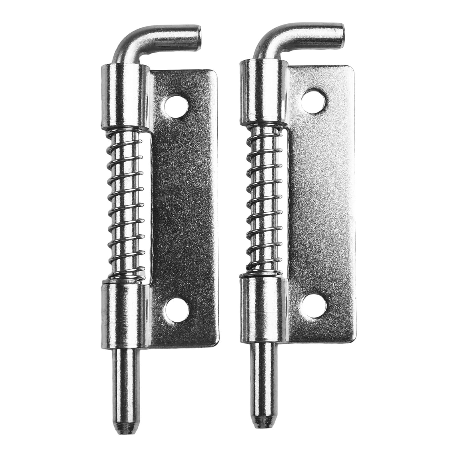 Pasador de pestillo con Resorte, 2 uds., Cerradura Puerta Garaje, Pernos Acero Inoxidable, Hardware