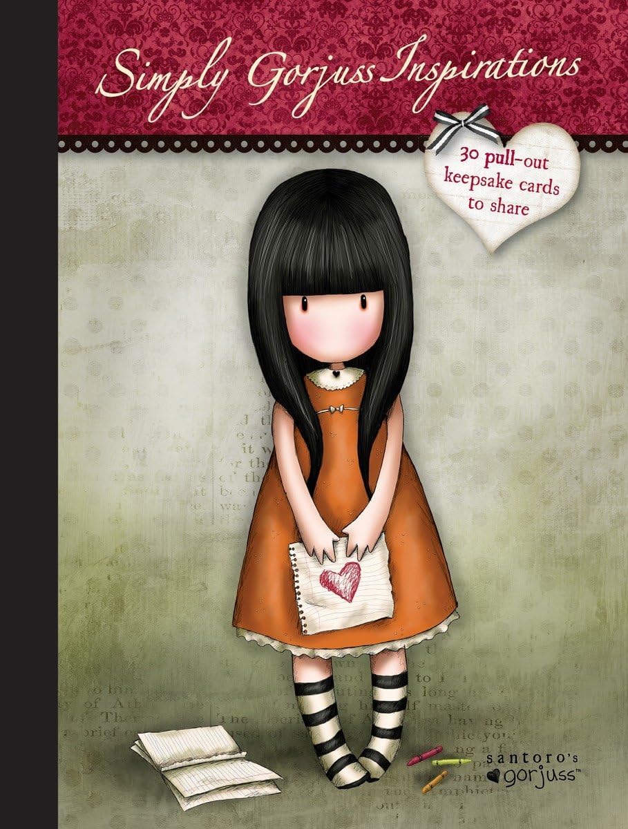 Simply Gorjuss Inspirations: 30 Pullout Keepsake Cards to Share Hardcover – December 23, 2014