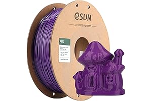 ESUN PETG Filament 1.75mm: Precision Engineering for Enhanced 3D Printing