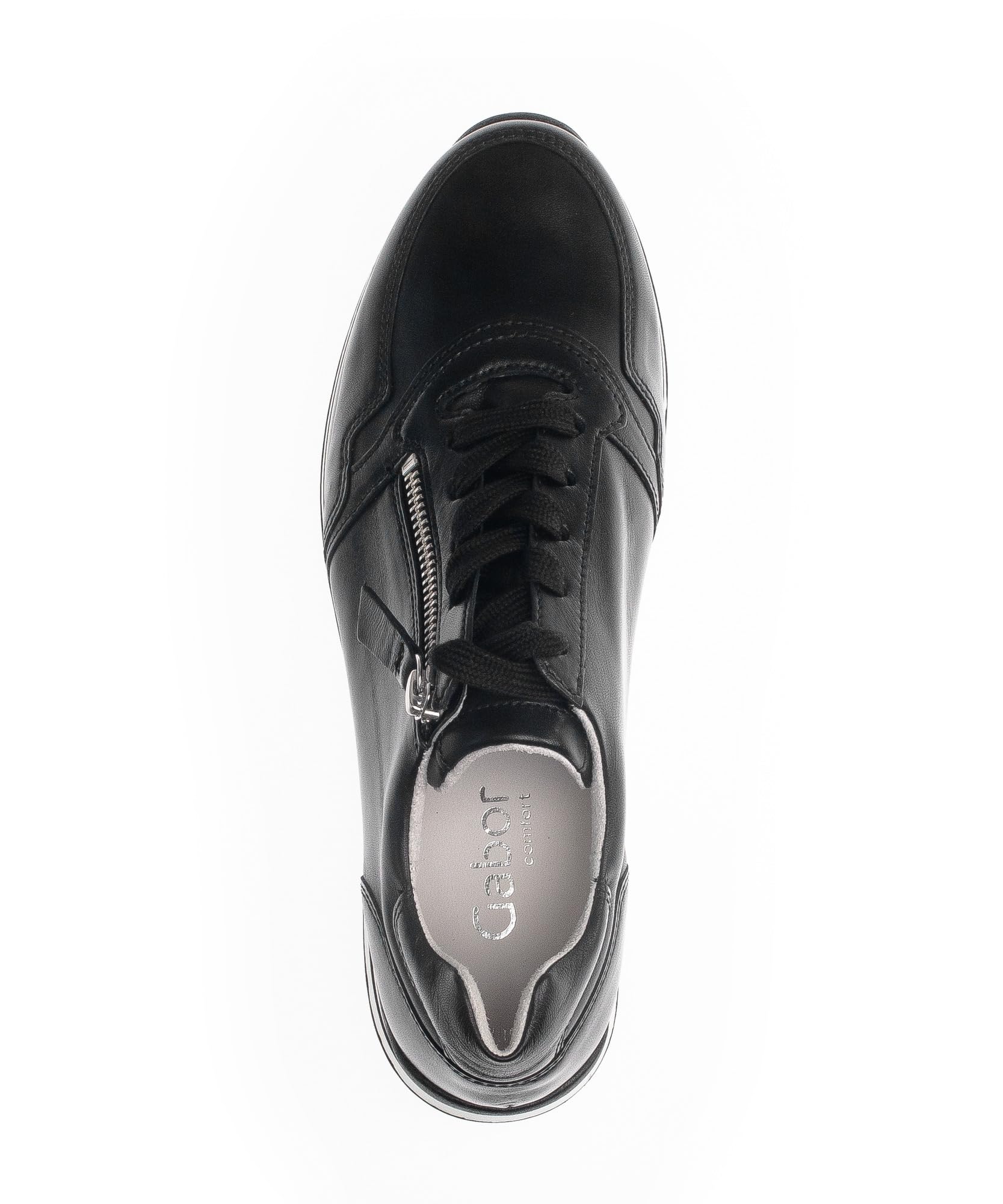 Gabor Damskie buty typu sneaker, sandały damskie, czarny 27, 37.5 EU Weit