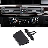 1PCS Air Vent Clip Tab Compatible with BMW 3 Series E90 E91 E92 E93, Upgraded Air Grille Tabs AC Vent Outlet Clip (Compatible with BMW 320i,325i,328i,330i,335i 2005-2011)(Front Row)
