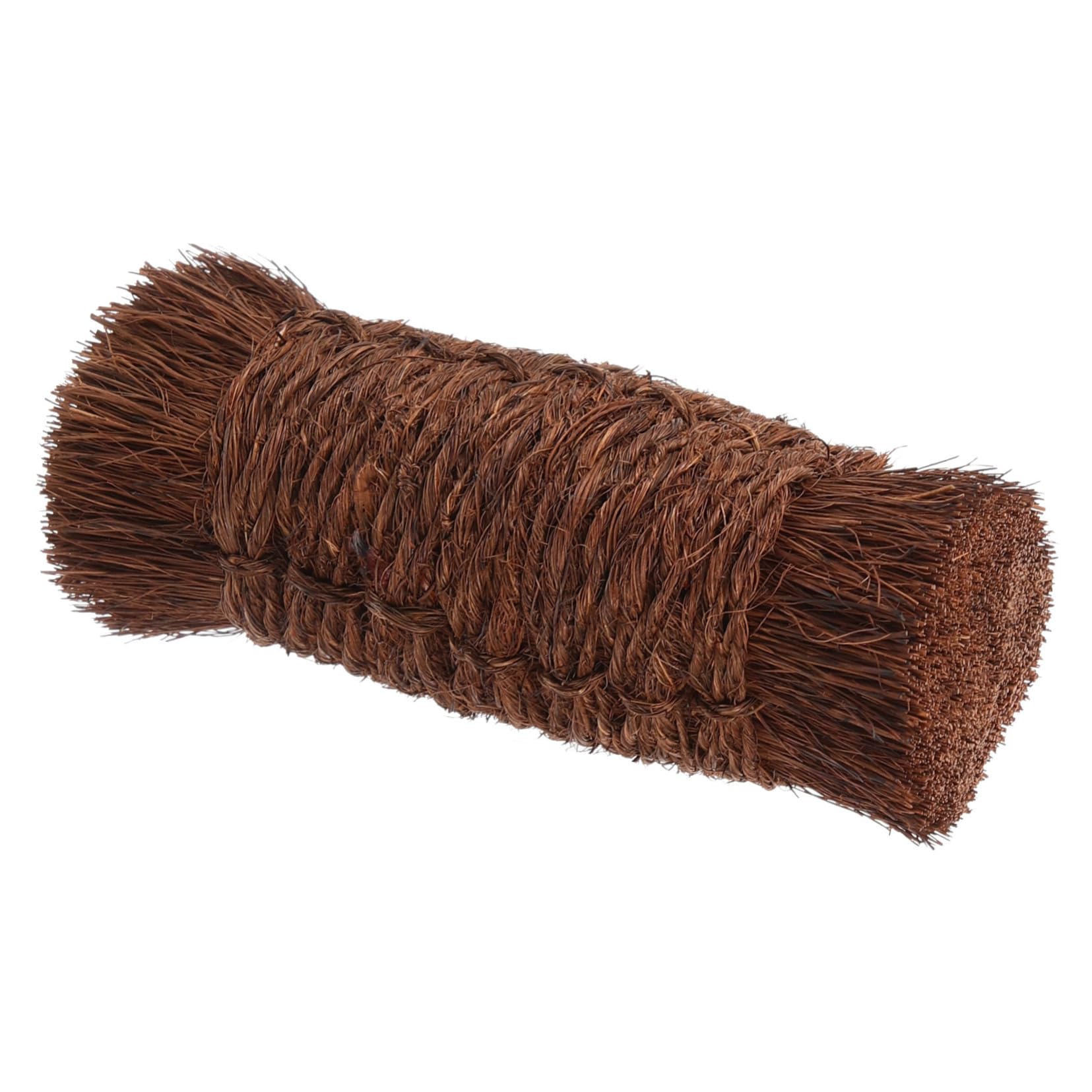 BEBEMOKO Versatile Palm Fiber Brush Cleaning Brush Engraving Tool Scrub Brushes for Cleaning Carving Item Brush