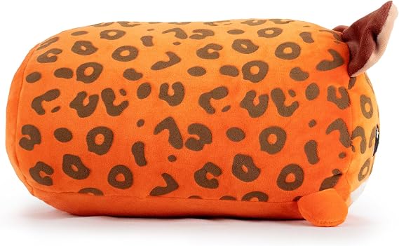 Moosh-Moosh Softest Plush Premium Squishy Pillow Series 1 Lots of Different Award Winning Animals and Unique Stories Snuggle and Stack Endless Fun (Spotty)