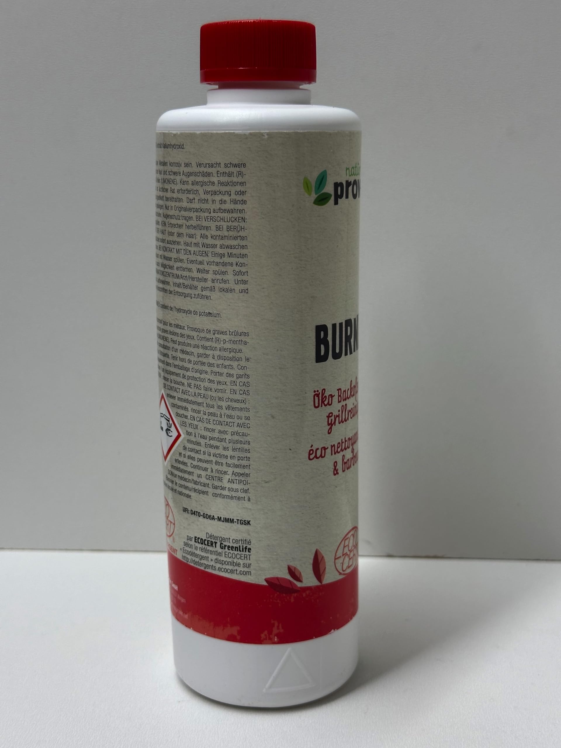 proWIN Burnex Nettoyant écologique pour four et barbecue 500 ml