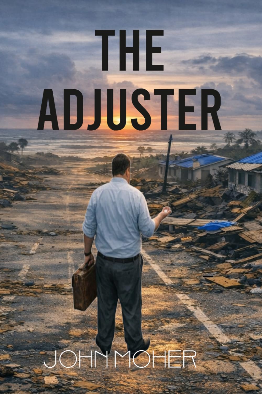 The ADJUSTER (The Science-Faction Trilogy)