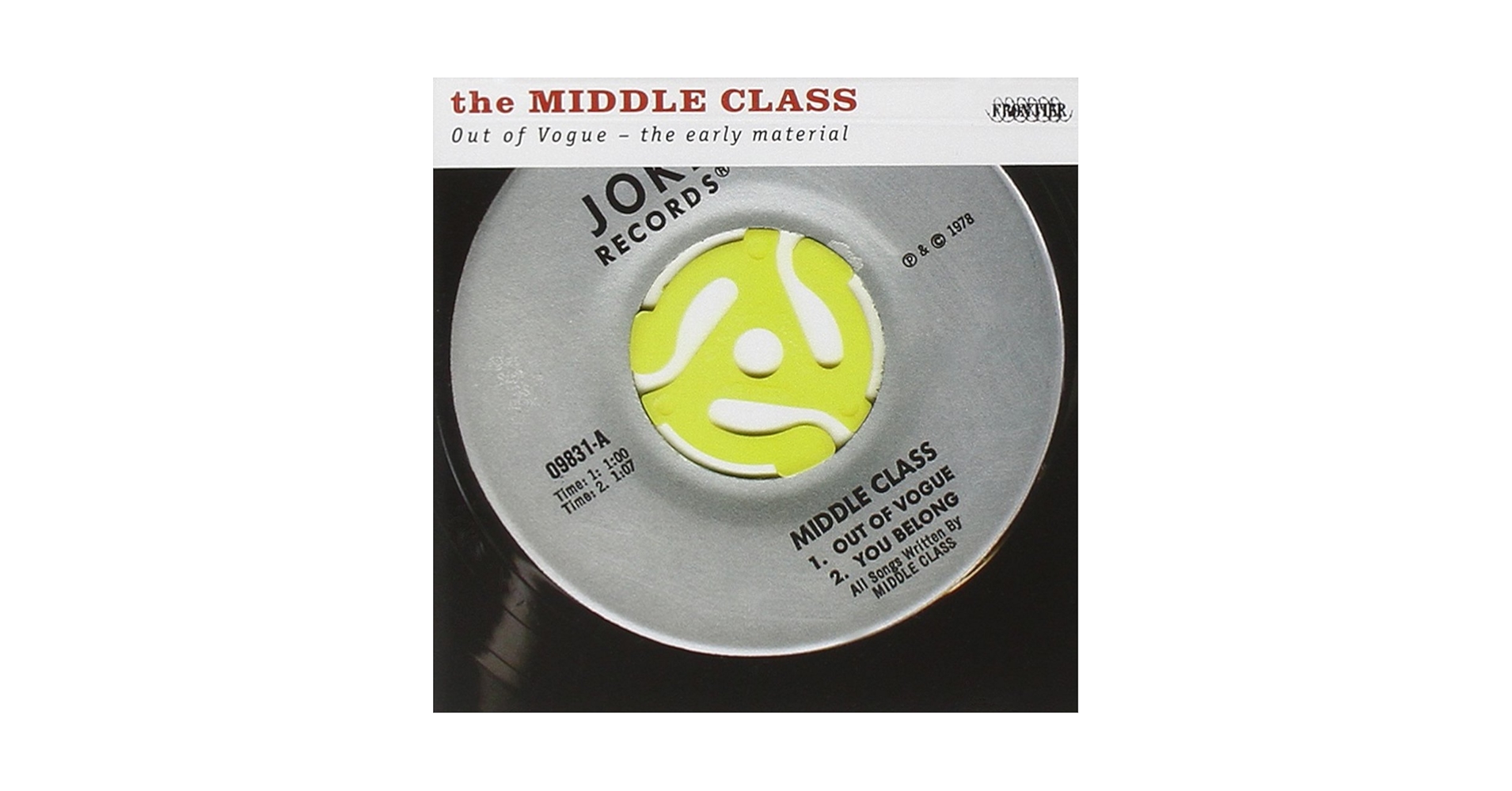 レア盤　The Middle Class – Out Of Vogue EP Middle class - Out of vogue - YouTube