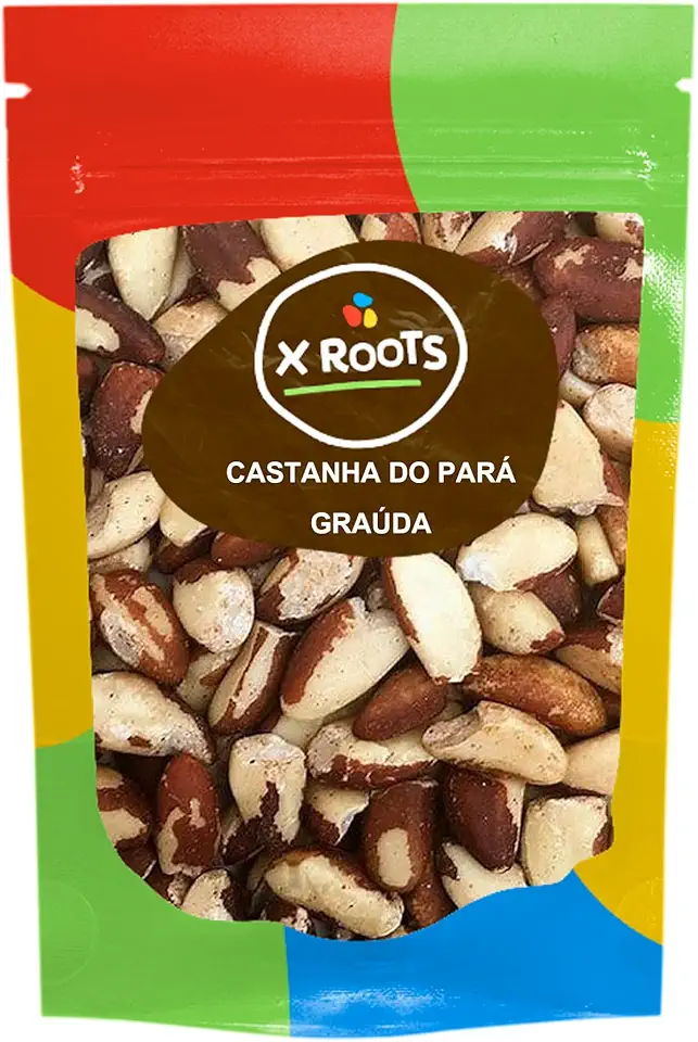 Castanha do Pará Graúda 1kg - X Roots