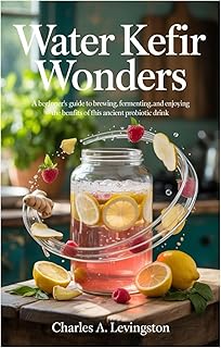 Water Kefir Wonders: A Beginner's Guide to Brewing, Fermenting, and Enjoying the Benefits of This Ancient Probiotic Drink