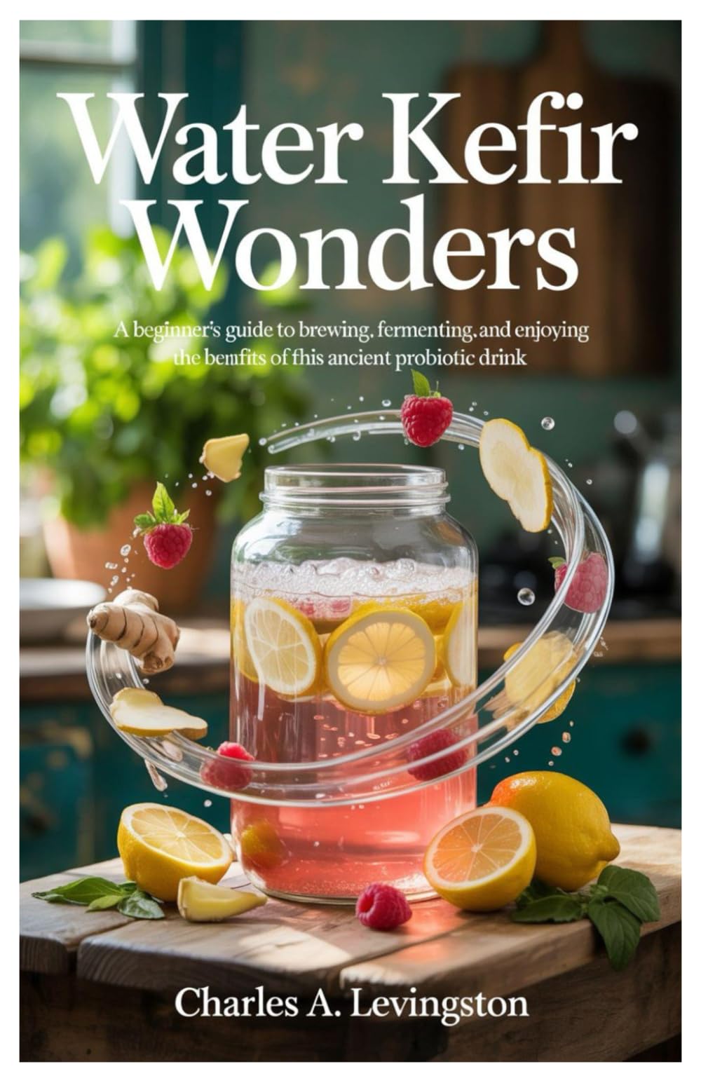 Water Kefir Wonders: A Beginner's Guide to Brewing, Fermenting, and Enjoying the Benefits of This Ancient Probiotic Drink