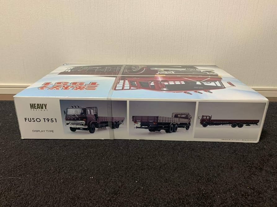 Amazon | アオシマ ふそう T951 後期型 平ボデー 1/32 ヘビー