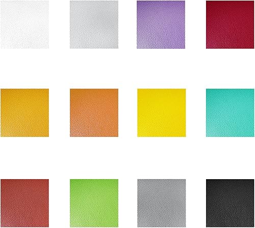 Miniatura 2 de Kit de pintura acrílica de cuero de 14 colores metálicos, kit de pintura de cuero acrílico para zapatos, tenis, bolsa, sofás, asiento de automóvil,