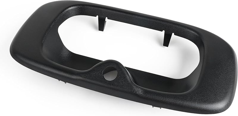 Moldura Texturizada da Maçaneta da Tampa Traseira Ferding com Abertura para Câmera de Ré – Chevrolet Silverado e GMC Sierra 1999 a 2006 – 1 unidade